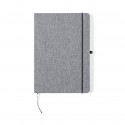 Bloc-notes ECO avec couverture rigide en RPET pour plus de détails