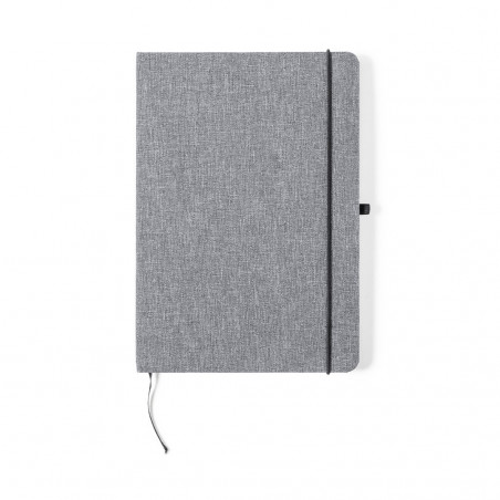 Bloc-notes ECO avec couverture rigide en RPET pour plus de détails