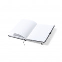 Bloc-notes ECO avec couverture rigide en RPET pour plus de détails
