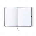 Bloc-notes ECO avec couverture rigide en RPET pour plus de détails