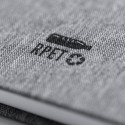 Bloc-notes ECO avec couverture rigide en RPET pour plus de détails