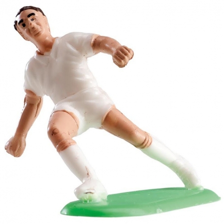 Figurines de football pour décoration de gâteau