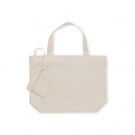 Sac avec trousse assortie pour détails - naturel