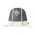 Sac à cordon en coton 100 % à offrir