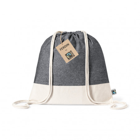Sac à cordon en coton 100 % à offrir