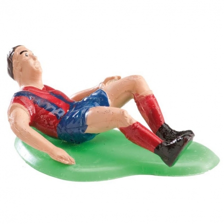 Figurines de football pour décoration de gâteau
