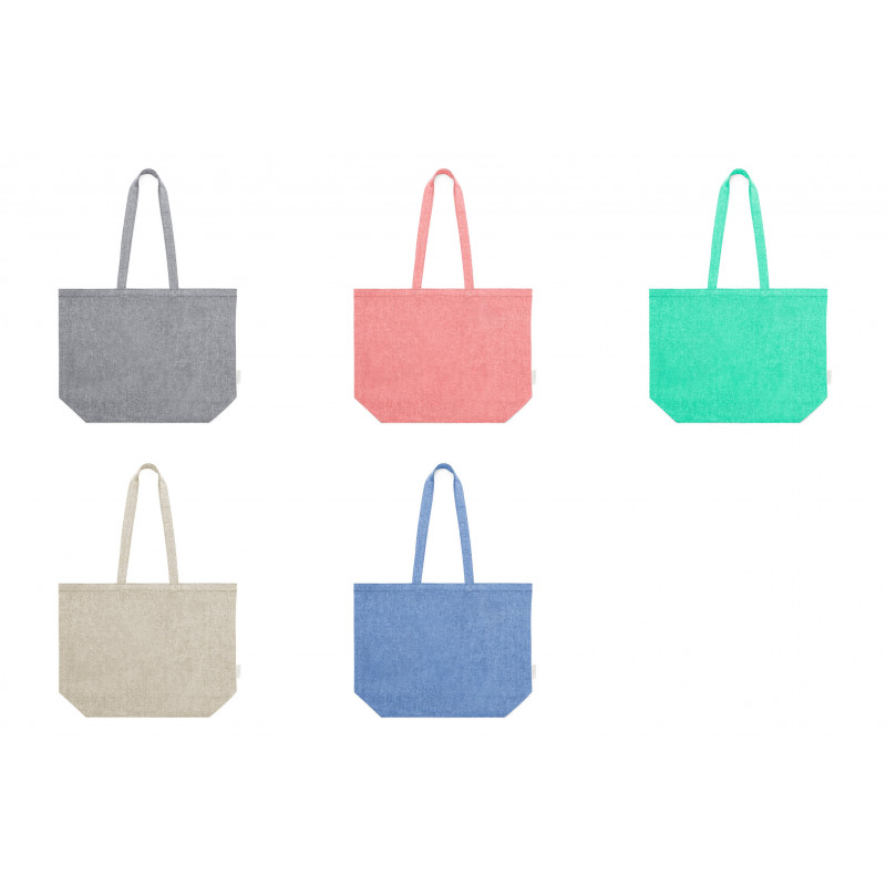 Sac ligne nature avec anse longue de couleurs pour détails événements