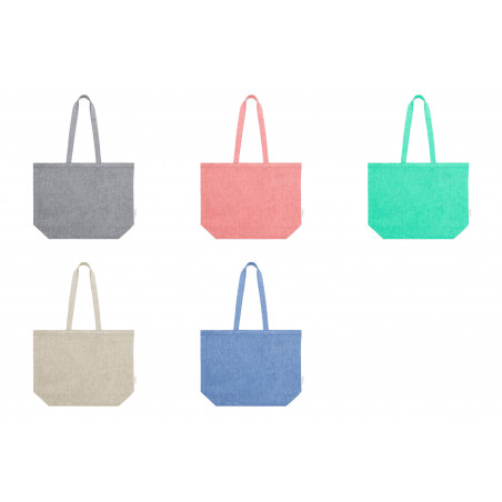 Sac ligne nature avec anse longue de couleurs pour détails événements