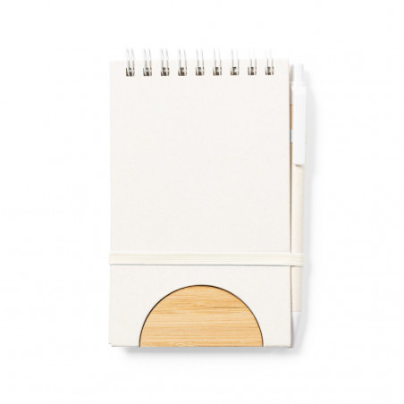 Cahier multi-usages ECO pour les détails des fêtes et événements