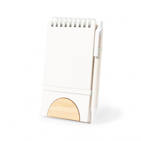 Cahier multi-usages ECO pour les détails des fêtes et événements