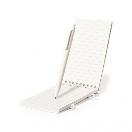 Cahier multi-usages ECO pour les détails des fêtes et événements