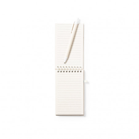 Cahier multi-usages ECO pour les détails des fêtes et événements