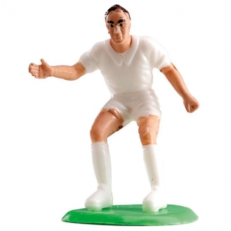 Figurines de football pour décoration de gâteau