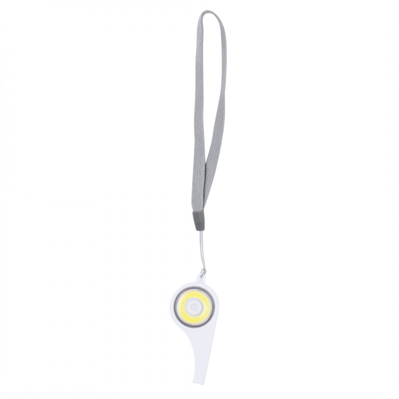 Sifflet polyvalent avec lumière intégrée