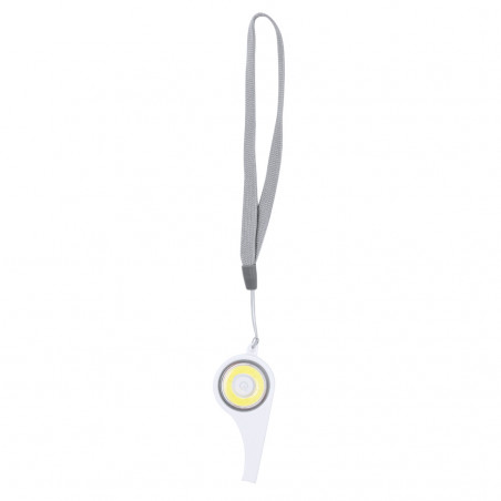 Sifflet polyvalent avec lumière intégrée