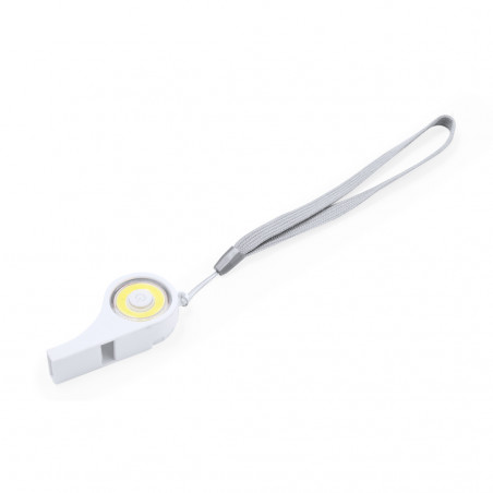 Sifflet polyvalent avec lumière intégrée