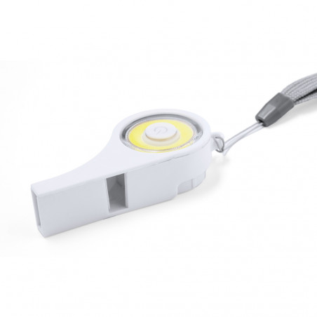 Sifflet polyvalent avec lumière intégrée