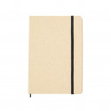 Bloc-notes ECO A5 à couverture rigide fabriqué à partir d'herbes recyclées