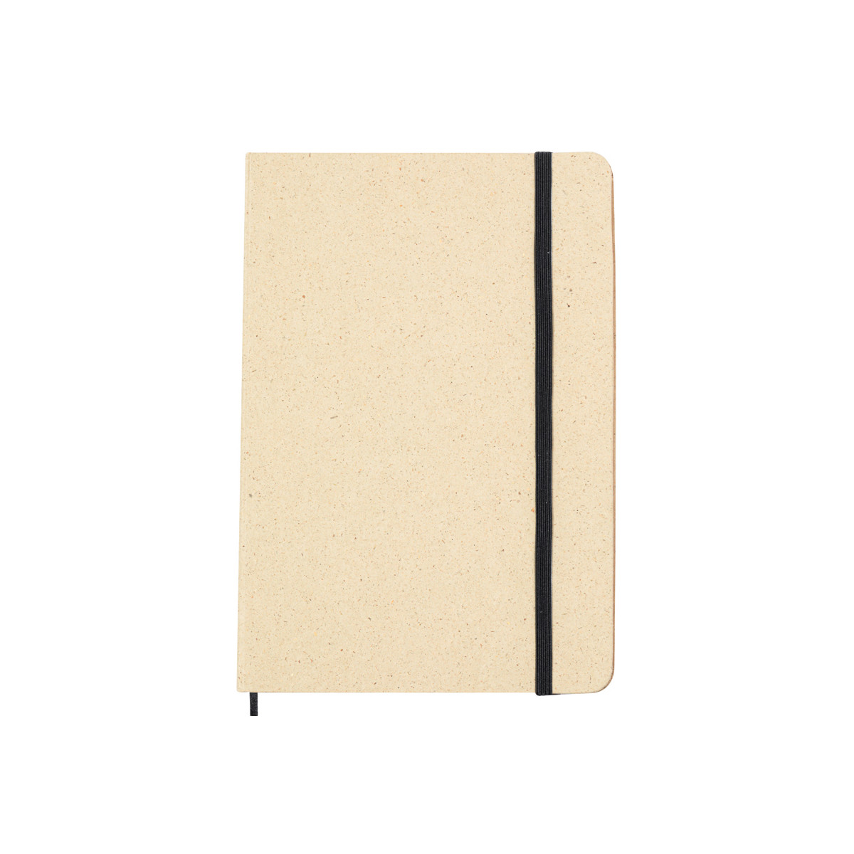 Bloc-notes ECO A5 à couverture rigide fabriqué à partir d'herbes recyclées