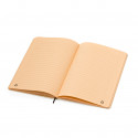 Bloc-notes ECO A5 à couverture rigide fabriqué à partir d'herbes recyclées