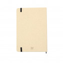 Bloc-notes ECO A5 à couverture rigide fabriqué à partir d'herbes recyclées
