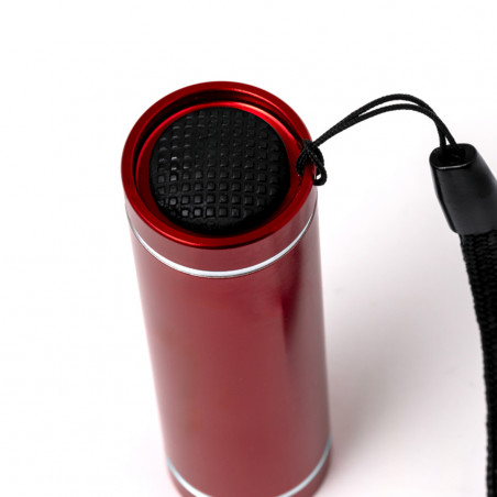 Lanterne LED en aluminium recyclé pour les détails des événements et des fêtes