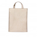 Sac isotherme élégant couleur naturelle pour les détails