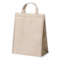 Sac isotherme élégant couleur naturelle pour les détails