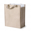 Sac isotherme élégant couleur naturelle pour les détails