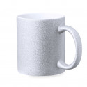 Tasse de sublimation en céramique effet paillettes pour détails d'événements