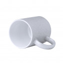 Tasse de sublimation en céramique effet paillettes pour détails d'événements