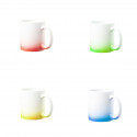 Tasse de sublimation finition mate de couleurs pour détails événements