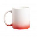 Tasse de sublimation finition mate de couleurs pour détails événements