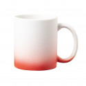 Tasse de sublimation finition mate de couleurs pour détails événements