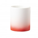 Tasse de sublimation finition mate de couleurs pour détails événements