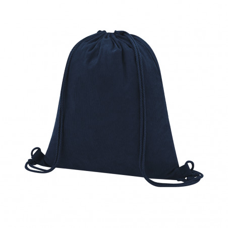 Sac à cordon en tissu coloré pour événements et détails d'entreprise