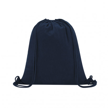 Sac à cordon en tissu coloré pour événements et détails d'entreprise