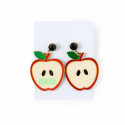 Boucles d'oreilles en forme de fruits pour des détails originaux