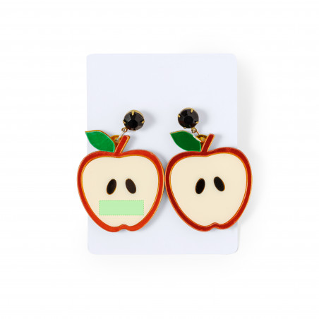 Boucles d'oreilles en forme de fruits pour des détails originaux