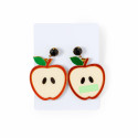 Boucles d'oreilles en forme de fruits pour des détails originaux