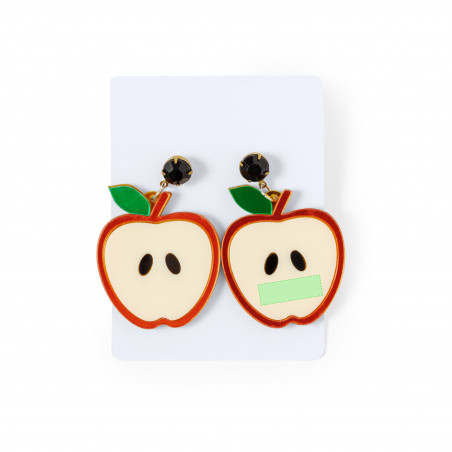 Boucles d'oreilles en forme de fruits pour des détails originaux
