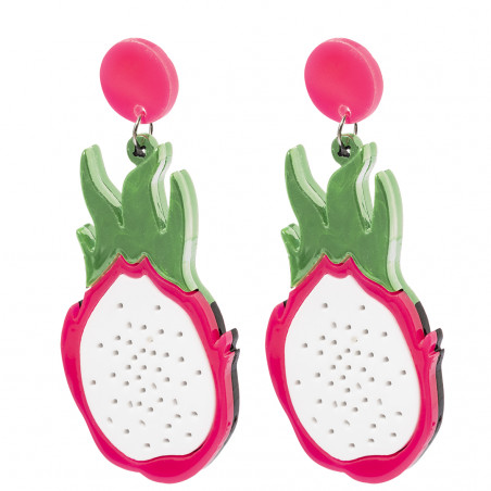 Boucles d'oreilles en forme de fruits pour des détails originaux