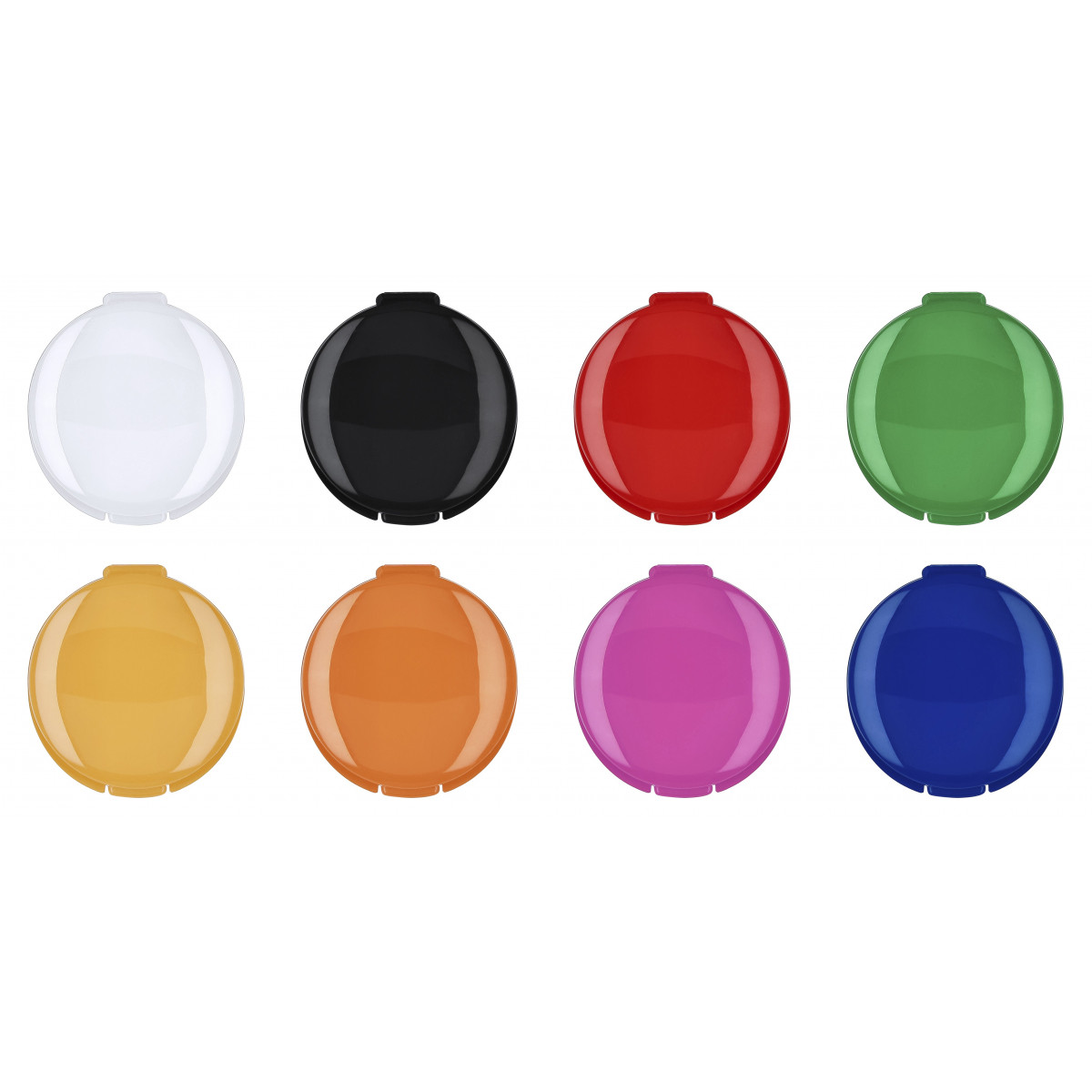 Baume à lèvres hydratant dans une boîte colorée pour des détails d\'événements et de fêtes