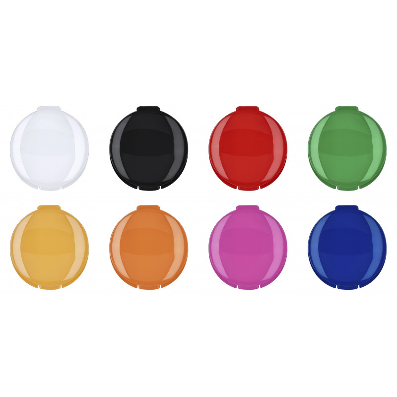 Baume à lèvres hydratant dans une boîte colorée pour des détails d\'événements et de fêtes