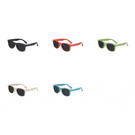 Lunettes de soleil modernes pour enfants