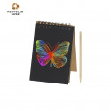 Carnet magique pour détails de papeterie