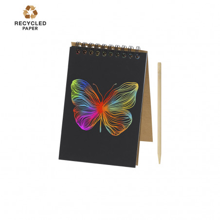 Carnet magique pour détails de papeterie