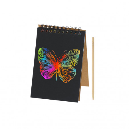 Carnet magique pour détails de papeterie