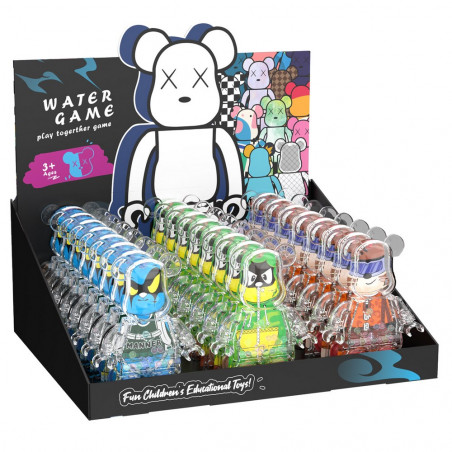 Jeu de compétence d'eau en forme d'ours