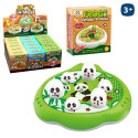 Jeu de style guacamole avec un design d'animaux
